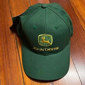 Brand new with tags John Deere hat